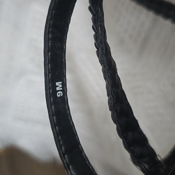 Black Jellypop Gladiator zippers sandals sz 9 - Picture 4 of 5